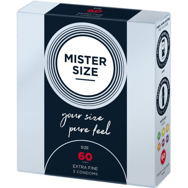 MISTER SIZE - PRESERVATIVO TAMANHO XL 60 MM (3 UNIDADES) - Imagen 2