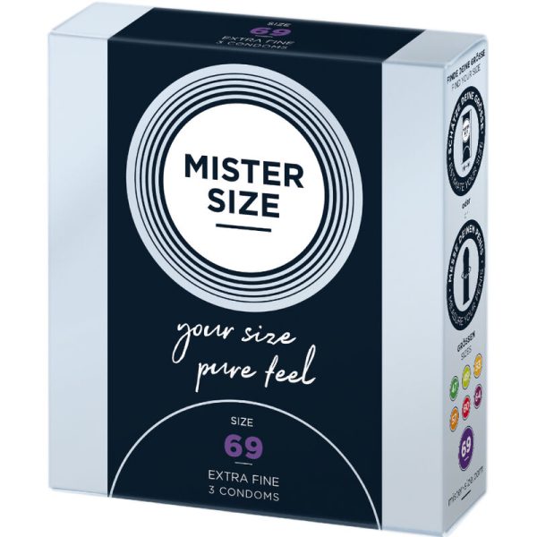 MISTER SIZE - PRESERVATIVOS TAMANHO XXXL 69 MM (3 UNIDADES) - Imagen 2