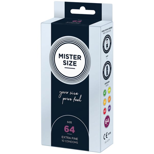 MISTER SIZE - PRESERVATIVOS TAMANHO XXL 64 MM (10 UNIDADES) - Imagen 2