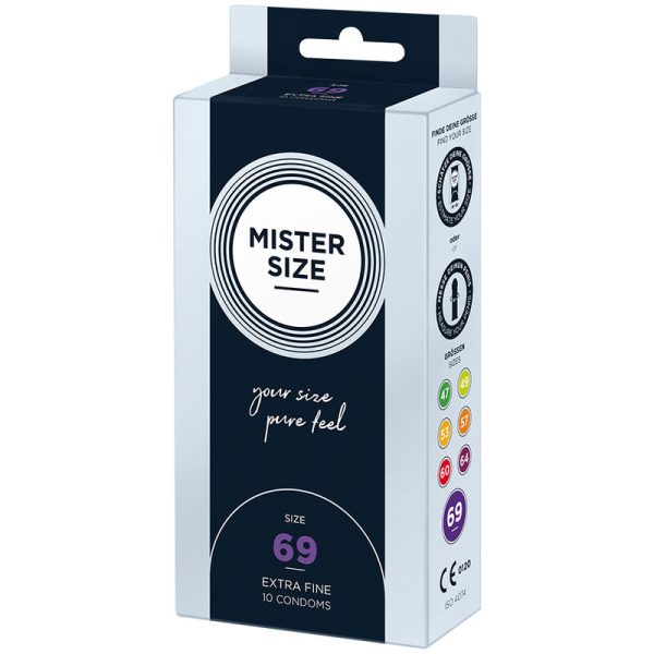 MISTER SIZE - PRESERVATIVOS TAMANHO XXXL 69 MM (10 UNIDADES) - Imagen 2
