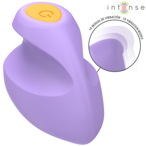 INTENSE - URSULA ESTIMULADOR 10 VIBRAÃÃES ROXO
