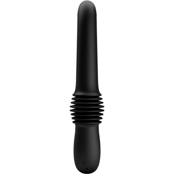 PRETTY LOVE - VIBRADOR PAZUZU 3 MODOS DE IMPULSO PRETO - Imagen 3
