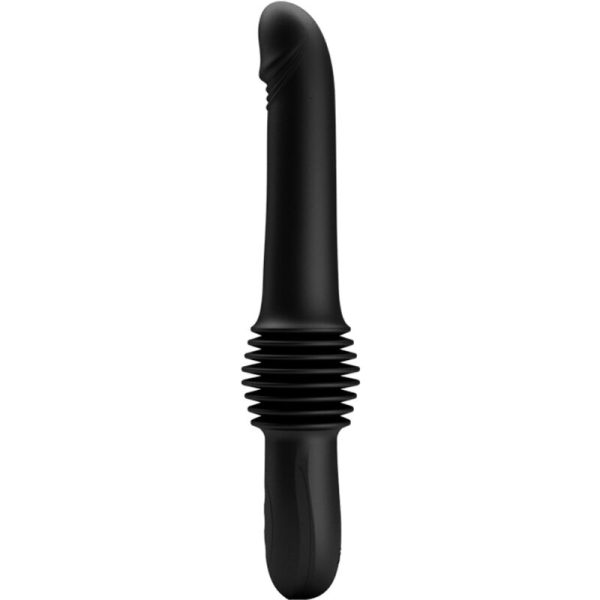 PRETTY LOVE - VIBRADOR PAZUZU 3 MODOS DE IMPULSO PRETO - Imagen 2