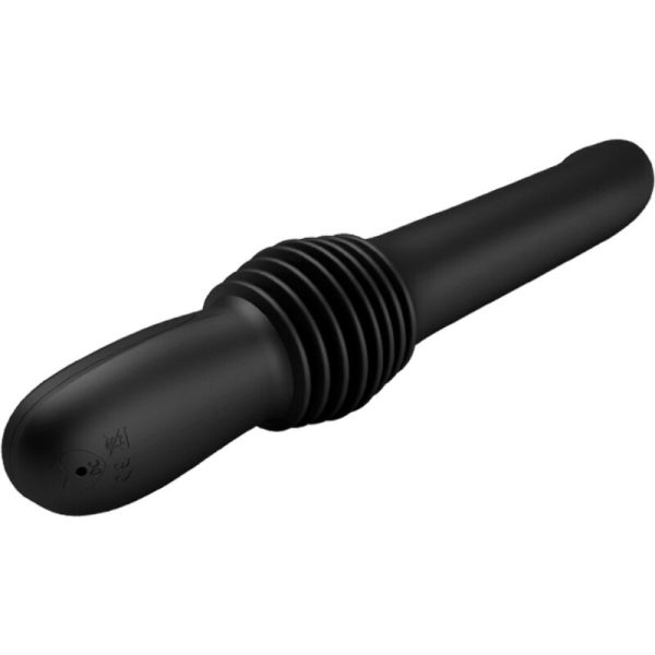PRETTY LOVE - VIBRADOR PAZUZU 3 MODOS DE IMPULSO PRETO - Imagen 4