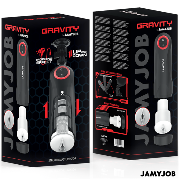 JAMYJOB - MASTURBADOR AUTOMÃTICO DE VAGINA POR GRAVIDADE 5 MODOS DE SUCÃÃO - Imagen 7