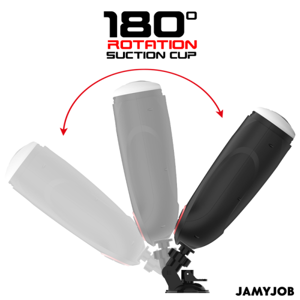 JAMYJOB - MASTURBADOR AUTOMÃTICO DE VAGINA POR GRAVIDADE 5 MODOS DE SUCÃÃO - Imagen 4