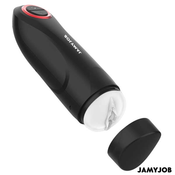 JAMYJOB - MASTURBADOR AUTOMÃTICO DE VAGINA POR GRAVIDADE 5 MODOS DE SUCÃÃO - Imagen 5