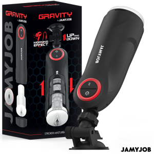 JAMYJOB - MASTURBADOR AUTOMÃTICO DE VAGINA POR GRAVIDADE 5 MODOS DE SUCÃÃO