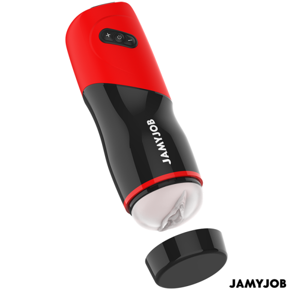 JAMYJOB - MASTURBADOR AUTOMÃTICO VAGINA XPEED 5 MODOS DE SUCÃÃO - Imagen 5