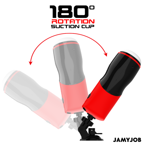 JAMYJOB - MASTURBADOR AUTOMÃTICO VAGINA XPEED 5 MODOS DE SUCÃÃO - Imagen 4