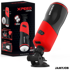 JAMYJOB - MASTURBADOR AUTOMÃTICO VAGINA XPEED 5 MODOS DE SUCÃÃO