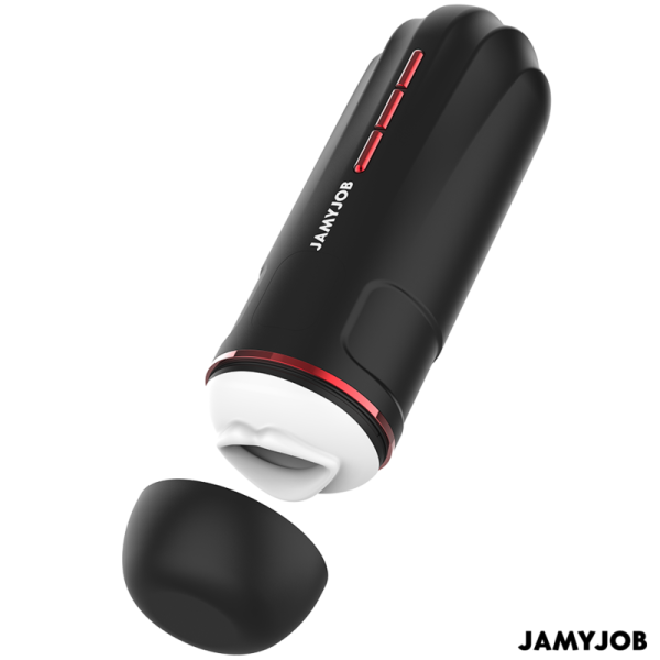 JAMYJOB - MASTURBADOR BOCAL AUTOMÃTICO MEGABITE 5 MODOS DE SUCÃÃO E VIBRAÃÃO - Imagen 4