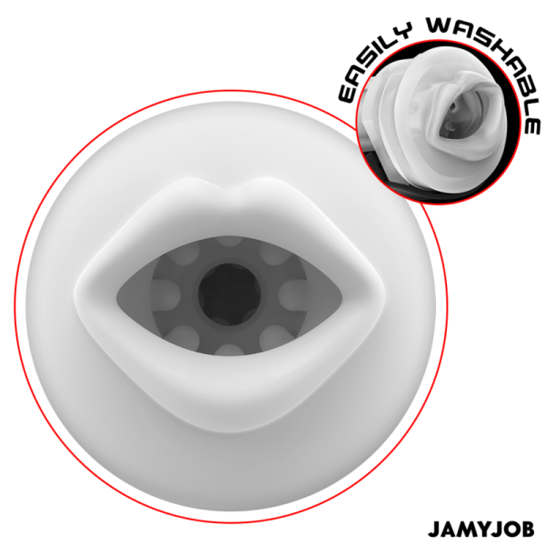 JAMYJOB - MASTURBADOR BOCAL AUTOMÃTICO MEGABITE 5 MODOS DE SUCÃÃO E VIBRAÃÃO - Imagen 5