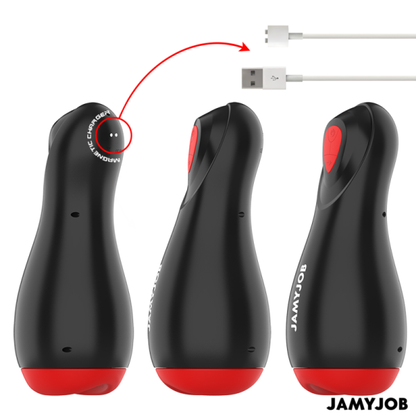 JAMYJOB - MASTURBADOR AUTOMÃTICO CORE-X 5 MODOS DE SUCÃÃO E VIBRAÃÃO - Imagen 6
