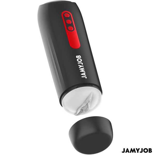 JAMYJOB - MASTURBADOR AUTOMÃTICO PHANTOM VAGINA 5 MODOS DE SUCÃÃO E IMPULSO - Imagen 4