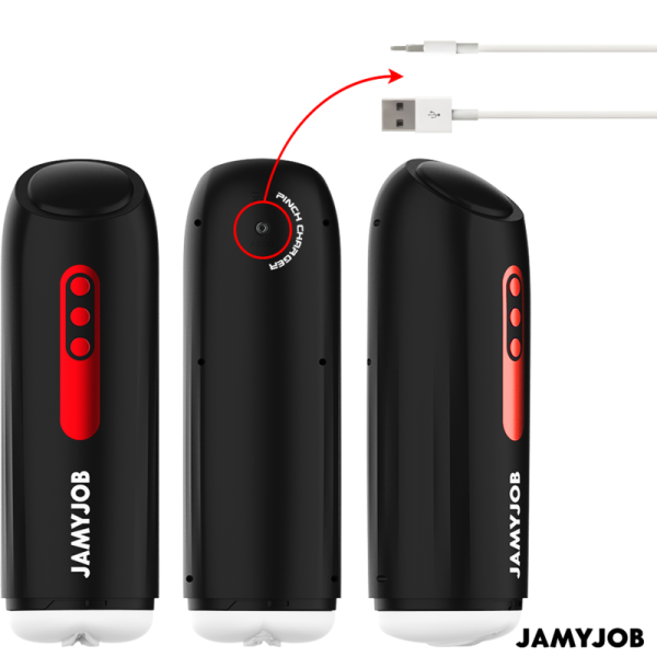 JAMYJOB - MASTURBADOR AUTOMÃTICO PHANTOM VAGINA 5 MODOS DE SUCÃÃO E IMPULSO - Imagen 6