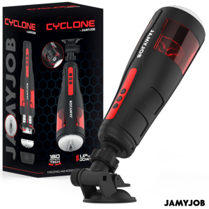 JAMYJOB - STORM MASTURBADOR AUTOMÃTICO DE VAGINA 10 MODOS DE SUCÃÃO E IMPULSO