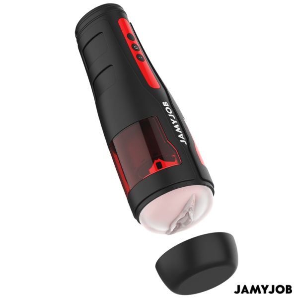 JAMYJOB - STORM MASTURBADOR AUTOMÃTICO DE VAGINA 10 MODOS DE SUCÃÃO E IMPULSO - Imagen 5