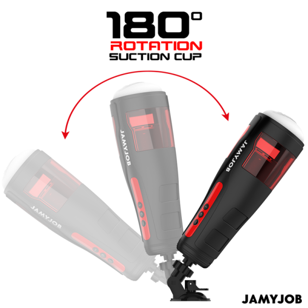 JAMYJOB - STORM MASTURBADOR AUTOMÃTICO DE VAGINA 10 MODOS DE SUCÃÃO E IMPULSO - Imagen 4