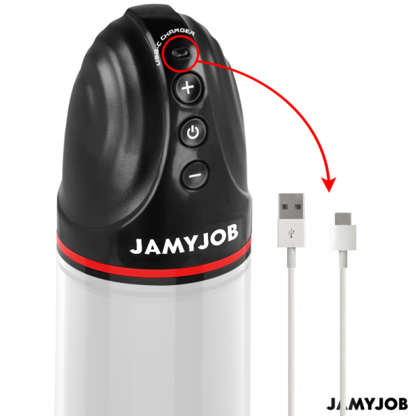 JAMYJOB - BOMBA AUTOMÃTICA XPAND 3 NÃVEIS DE SUCÃÃO CINZA - Imagen 4