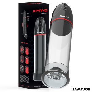 JAMYJOB - BOMBA AUTOMÃTICA XPAND 3 NÃVEIS DE SUCÃÃO CINZA