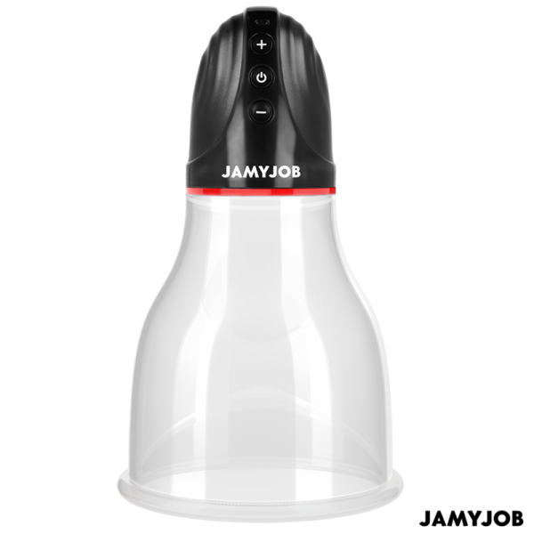 JAMYJOB - XPAND LITE BOMBA DE TESTE AUTOMÃTICA 3 NÃVEIS DE SUCÃÃO CINZA - Imagen 6