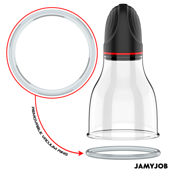 JAMYJOB - XPAND LITE BOMBA DE TESTE AUTOMÃTICA 3 NÃVEIS DE SUCÃÃO CINZA - Imagen 5
