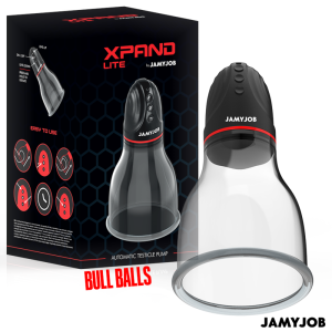 JAMYJOB - XPAND LITE BOMBA DE TESTE AUTOMÃTICA 3 NÃVEIS DE SUCÃÃO CINZA
