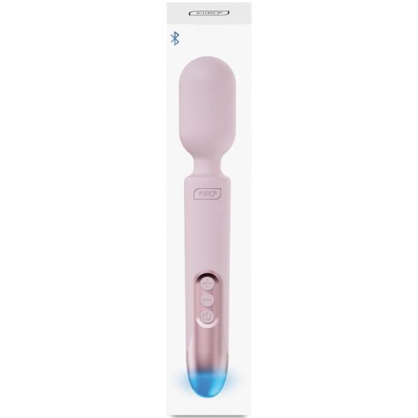 KIIROO - PROWAND VIBRATOR WAND CONTROLE REMOTO + APLICATIVO GRATUITO ROSA - Imagen 4
