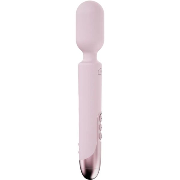 KIIROO - PROWAND VIBRATOR WAND CONTROLE REMOTO + APLICATIVO GRATUITO ROSA - Imagen 3