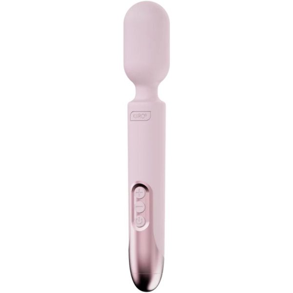KIIROO - PROWAND VIBRATOR WAND CONTROLE REMOTO + APLICATIVO GRATUITO ROSA - Imagen 2