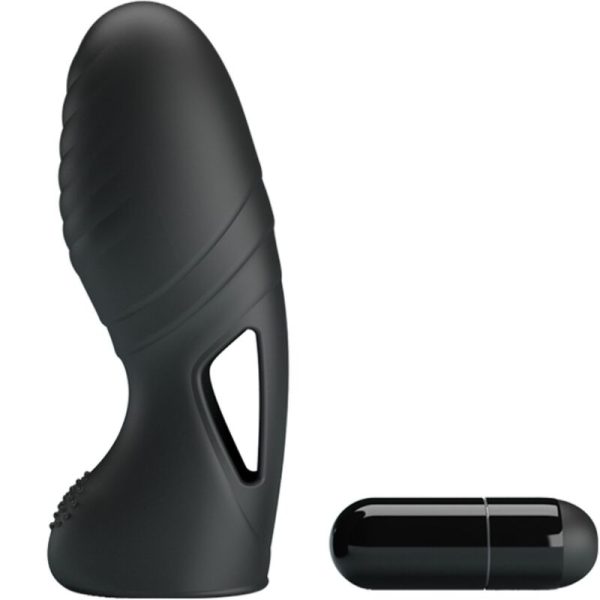 PRETTY LOVE - VIBRADOR DE DEDO DE SILICONE ALAN PRETO - Imagen 4
