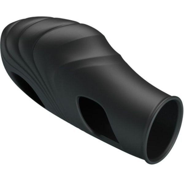 PRETTY LOVE - LICH SILICONE DEDO VIBRADOR PRETO - Imagen 3