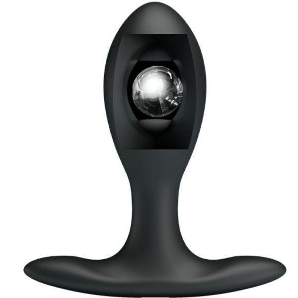 PRETTY LOVE - PLUG ANAL INFLÃVEL PRETO - Imagen 4