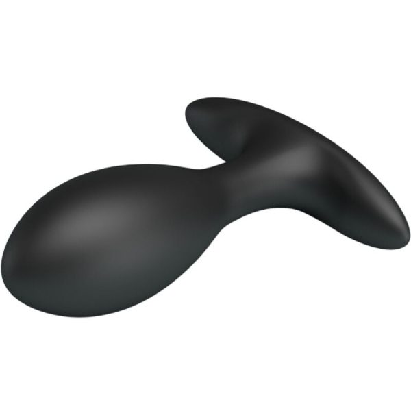 PRETTY LOVE - PLUG ANAL INFLÃVEL PRETO - Imagen 2