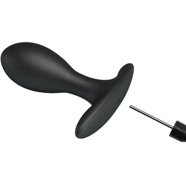 PRETTY LOVE - PLUG ANAL INFLÃVEL PRETO - Imagen 3