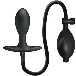 PRETTY LOVE - PLUG ANAL INFLÃVEL PRETO