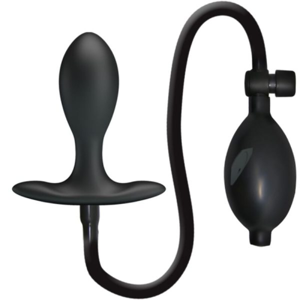 PRETTY LOVE - PLUG ANAL INFLÃVEL PRETO