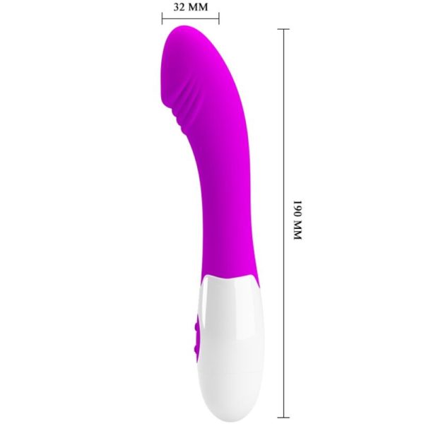 PRETTY LOVE - VIBRADOR ELEMENTAL 30 MODOS DE VIBRAÃÃO ROXO - Imagen 3