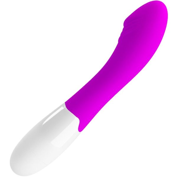 PRETTY LOVE - VIBRADOR ELEMENTAL 30 MODOS DE VIBRAÃÃO ROXO - Imagen 2