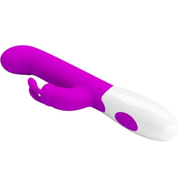 PRETTY LOVE - CENTAUR VIBRATOR RABBIT 30 MODOS DE VIBRAÃÃO ROXO - Imagen 2