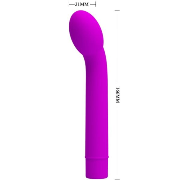 PRETTY LOVE - LOGAN G-SPOT VIBRADOR 10 VIBRAÃÃES ROXO - Imagen 4
