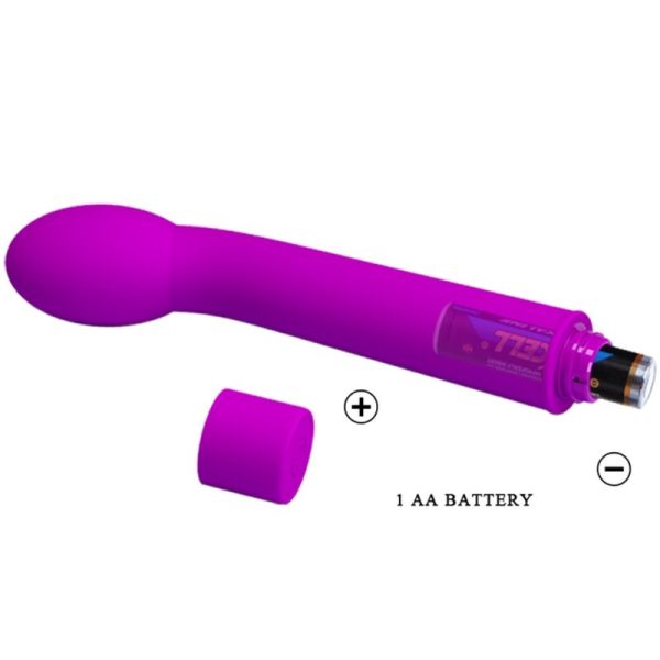 PRETTY LOVE - LOGAN G-SPOT VIBRADOR 10 VIBRAÃÃES ROXO - Imagen 5