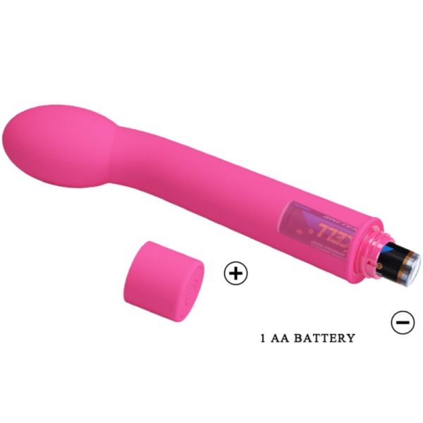PRETTY LOVE - LOGAN G-SPOT VIBRADOR 10 VIBRAÃÃES ROSA - Imagen 5
