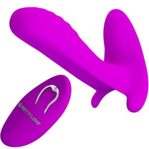 PRETTY LOVE - MASSAGEADOR E VIBRADOR 12 VIBRAÃÃES CONTROLE REMOTO ROXO
