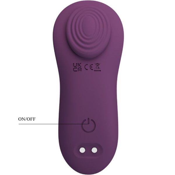 PRETTY LOVE - FRANZ MASSAGER E VIBRADOR APLICATIVO GRATUITO ROXO - Imagen 3