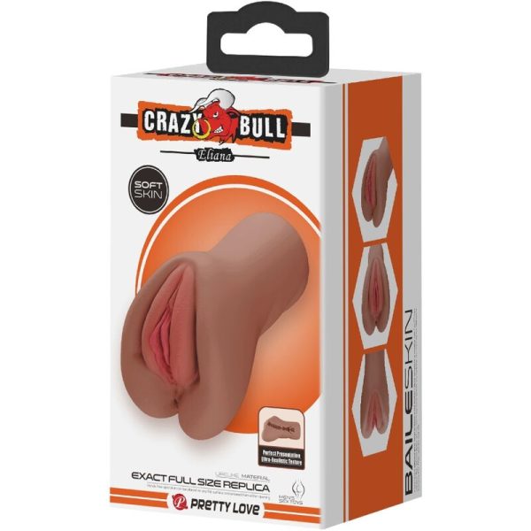 CRAZY BULL - ELIANA VAGINA E ÃNUS MULATA - Imagen 5