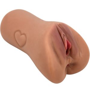 CRAZY BULL - DESIGN DE VAGINA E ÃNUS ESCARLATE COM CARNE DE CORAÃÃO