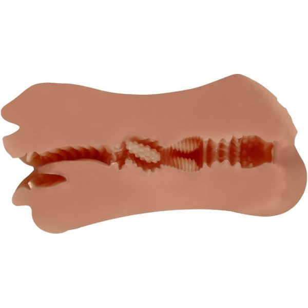 CRAZY BULL - ZOEY MASTURBADOR DUPLO BOCA E VAGINA CARNE - Imagen 4