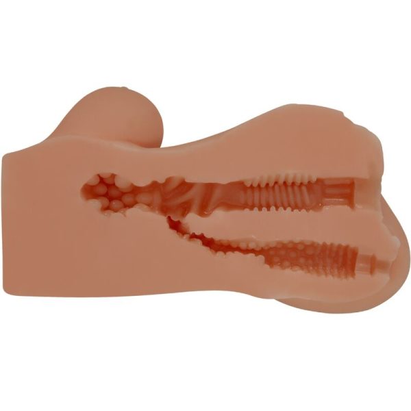 CRAZY BULL - HANNAH MASTURBADOR DUPLO VAGINA E ÃNUS MULATO REALISTA - Imagen 3